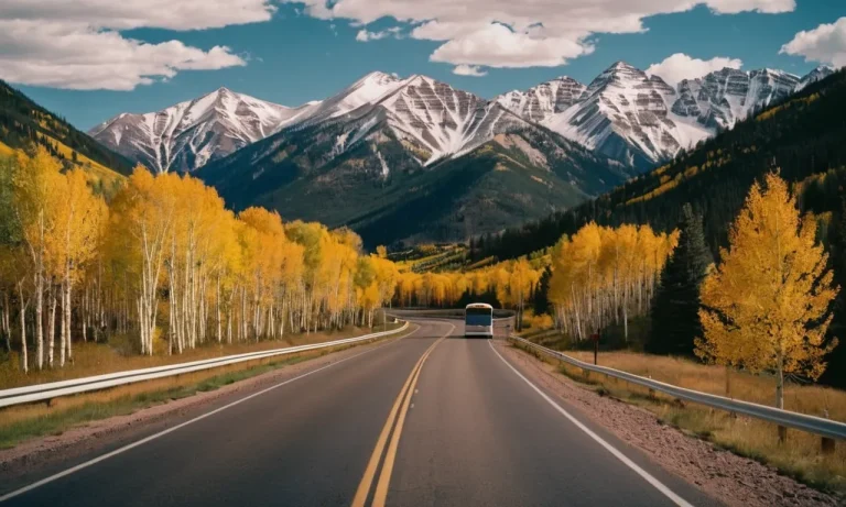 How To Get From Denver To Aspen By Bus