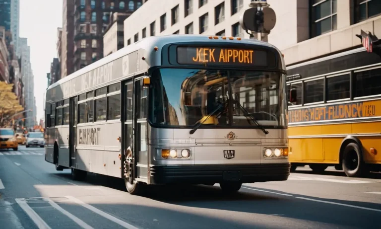 The Complete Guide To Taking The Bus From Manhattan To Jfk Airport