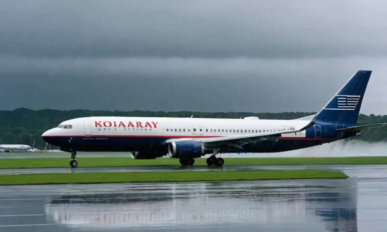 Can Planes Take Off In The Rain?