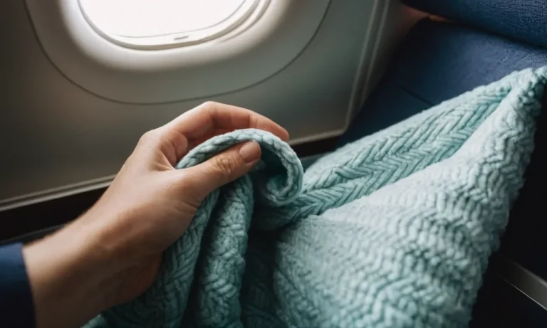 Can You Bring A Blanket On A Plane? A Detailed Guide