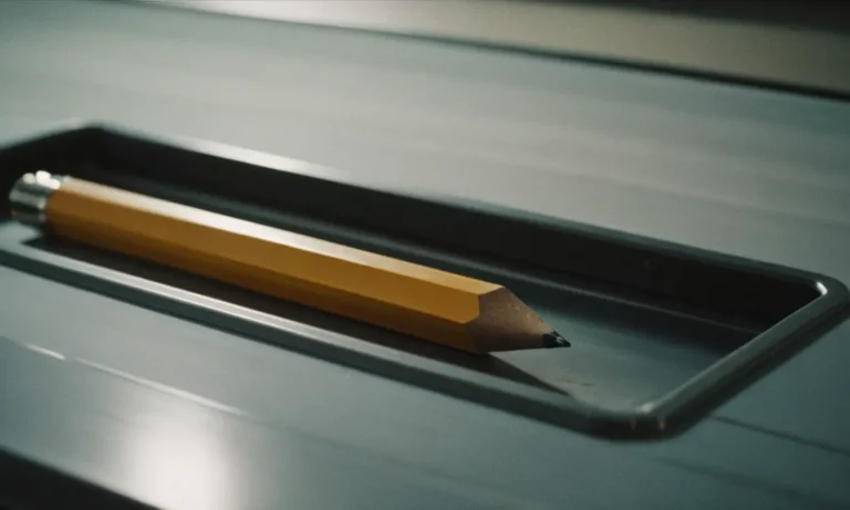 Can You Bring A Pencil On A Plane? A Detailed Guide