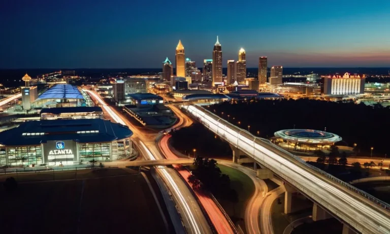 How Far Is Atlanta Airport From Me? A Detailed Guide On Distances And Travel Times