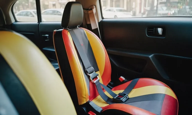 Do You Need A Car Seat In A Taxi?