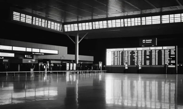 Do Airports Ever Close? A Comprehensive Guide
