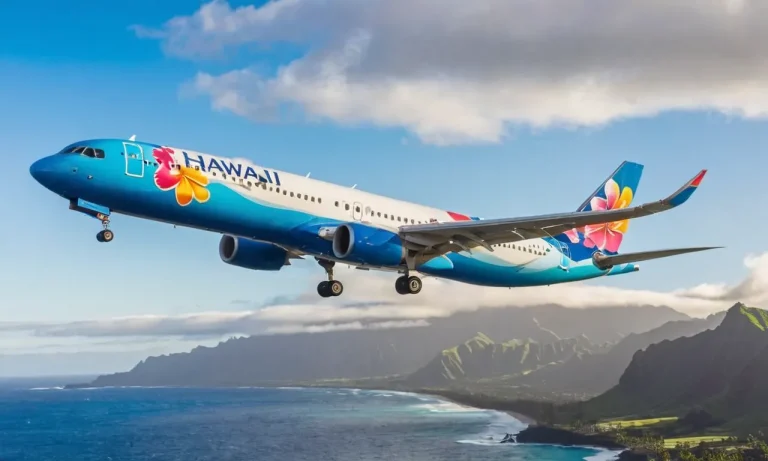 How Long Are Flights To Hawaii?