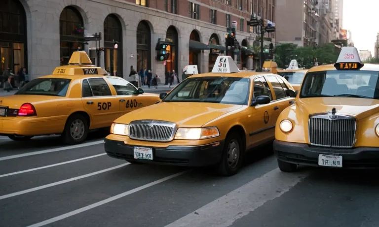 How Much To Tip A Taxi Driver: A Comprehensive Guide