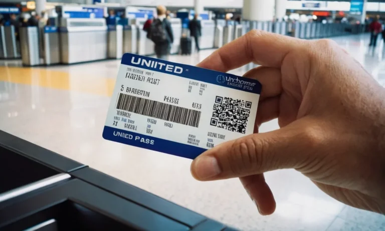 How To Check In For Your United Airlines Flight