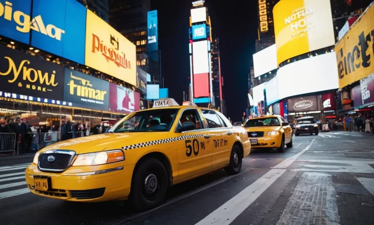 How To Get From Newark Airport To Times Square: A Detailed Guide