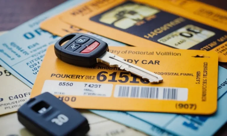Penalties For Unauthorized Drivers Of Rental Cars