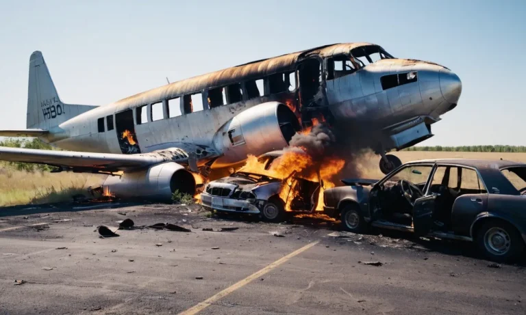 Plane Crashes Vs Car Crashes: Which Is Safer?