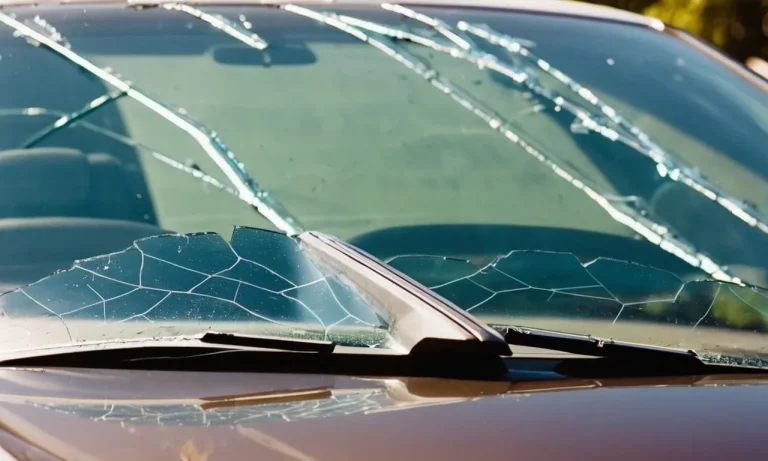 What To Do If You Get A Windshield Chip In A Rental Car