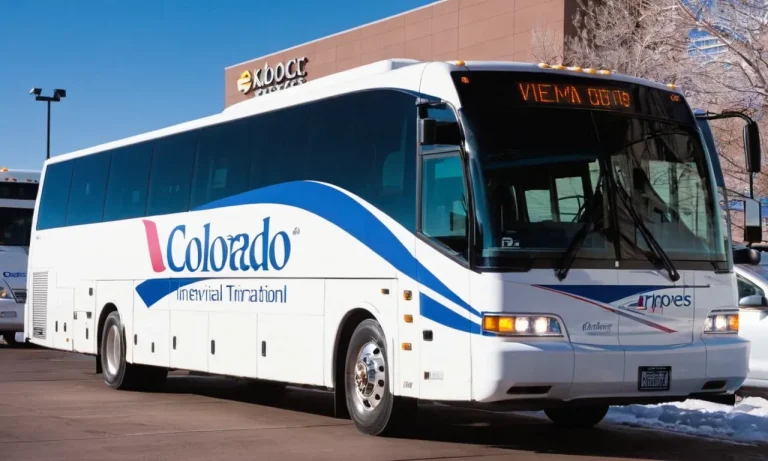 Everything You Need To Know About Shuttles From Colorado Springs To Denver Airport