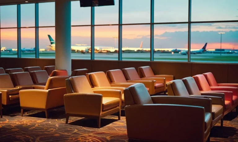 How To Get The Best Sleep Possible While Laying Over At Miami International Airport