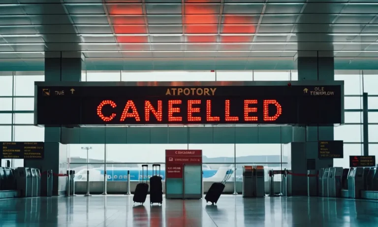 What To Do When Spirit Cancels Your Flight Last Minute