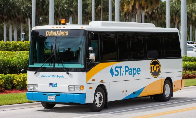 How To Get From St. Petersburg To Tampa International Airport
