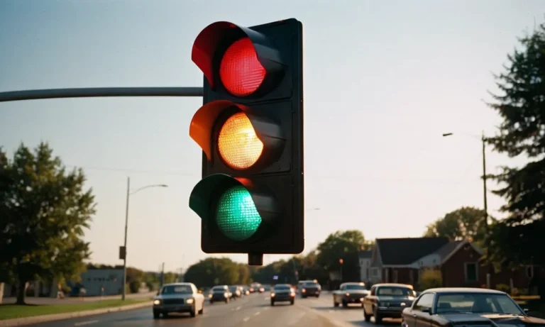 What Happens If You Run A Red Light And Get Caught?
