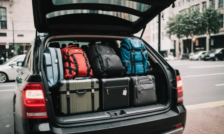 Uber XL Luggage Capacity: How Much Luggage Fits In An Uber XL?
