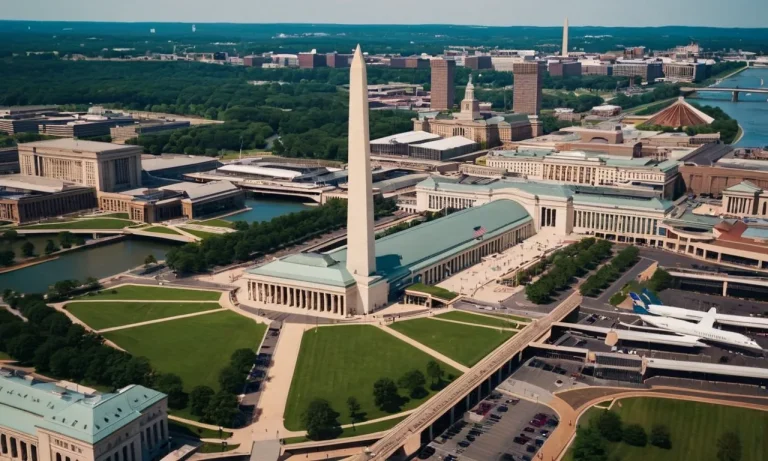 How To Get From Washington’s Union Station To Dulles International Airport?