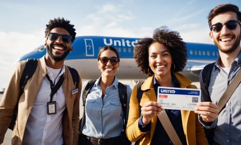 Everything You Need To Know About United Airline Buddy Passes