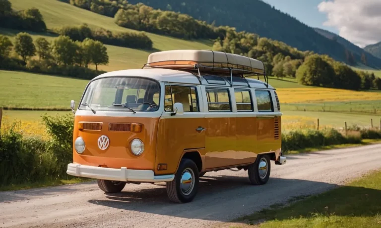 Vw Bus Gas Mileage: What To Expect And How To Improve It