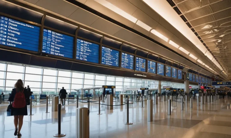 A Detailed Walking Map And Guide To Chicago O’Hare International Airport (ORD)