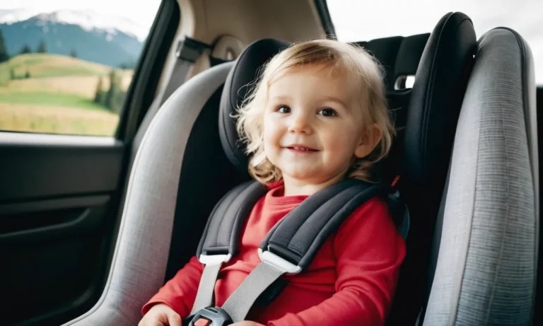 Washington State Car Seat Laws: Everything You Need To Know