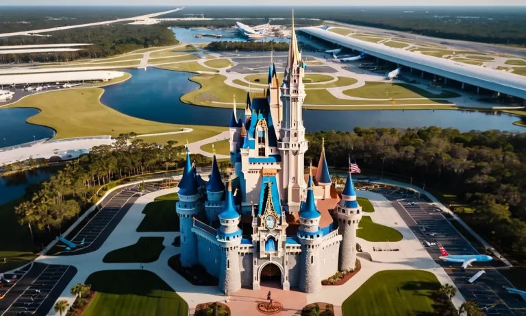 What Airport Should You Fly Into For Disney World?