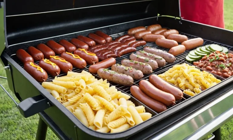What Do Cheap People Bring To A Bbq?