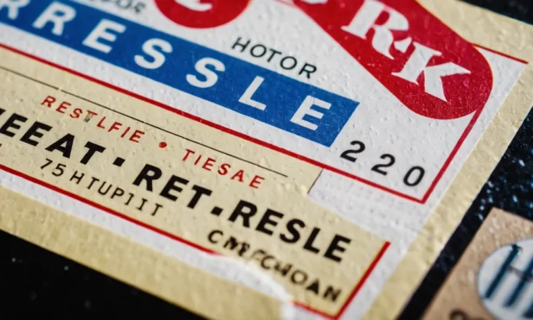 What Does Verified Resale Ticket Mean? A Detailed Guide