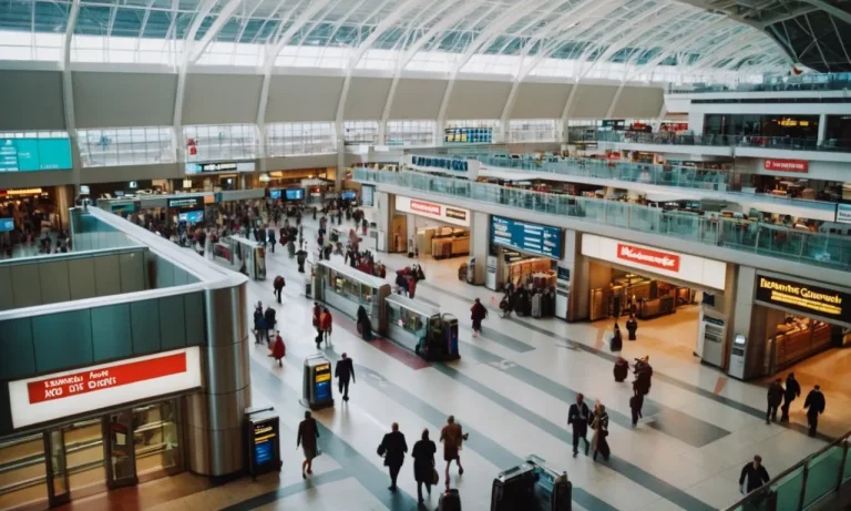 What Is A Concourse In An Airport? A Detailed Look