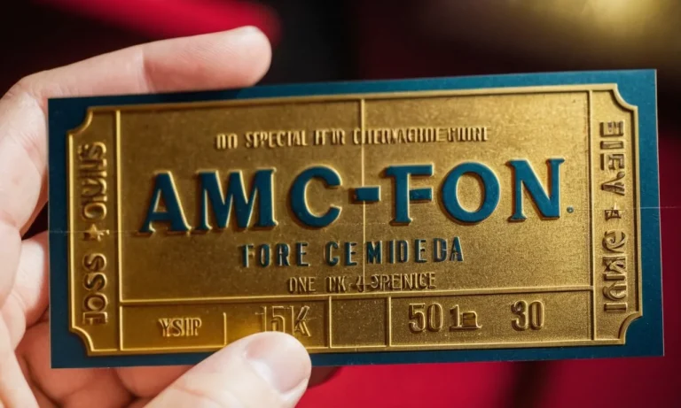 What Is A Gold Ticket For Amc?