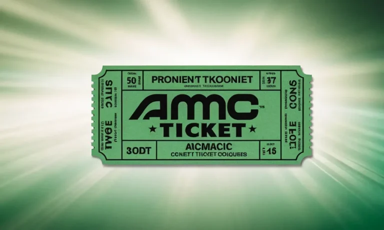What Is Amc Green Ticket? A Complete Guide