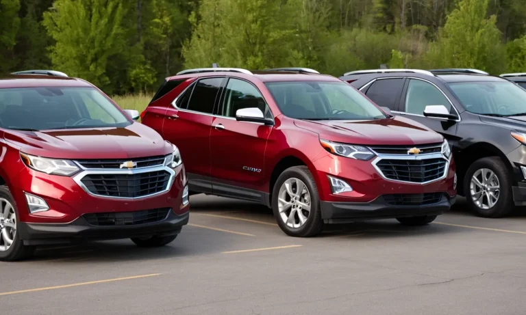 Why Are Chevy Equinox Suvs So Cheap?