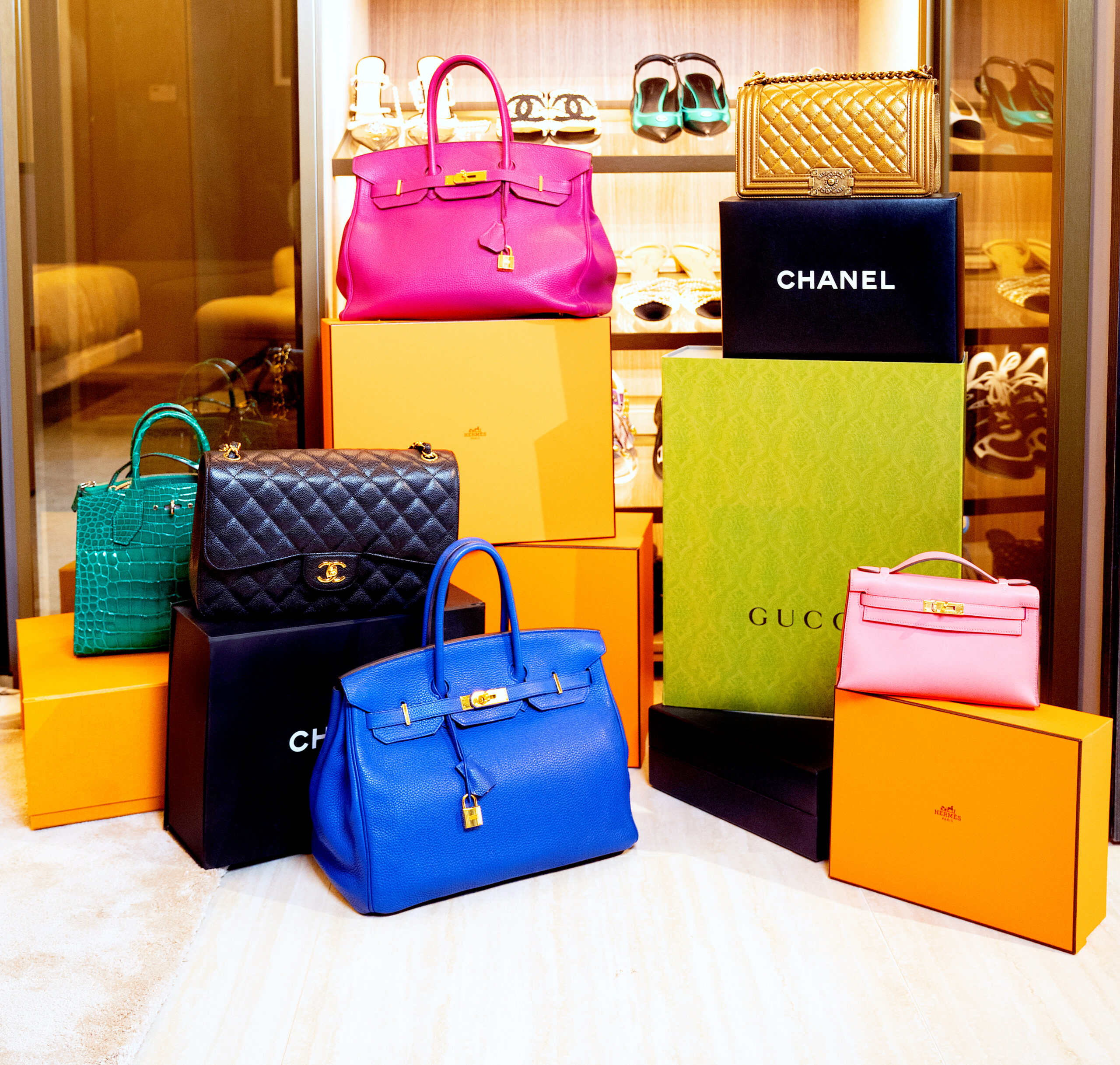 The Hierarchy And Ranking Of Luxury Handbag Brands - Laura Clery