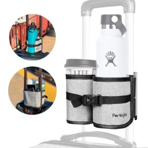 [Perilogics] Travel Luggage Cup Holder