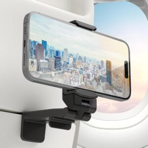 [Perilogics] Universal Travel Phone Holder For Airplane