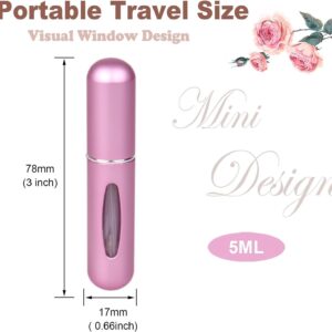 Travel Mini Perfume Refillable Atomizer Container